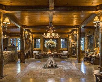The Whiteface Lodge - Lake Placid - Lobby