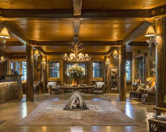 The Whiteface Lodge - Lake Placid - Lobby