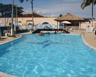 Hotel Clube Azul Do Mar - Itanhaém - Piscina