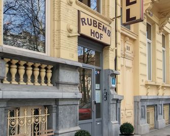 Hotel Rubenshof - Antwerpen - Gebouw
