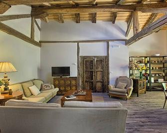 Casa rural La curva de María - San Sebastián de Garabandal - Sala de estar