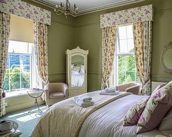 The Manor Hotel - Crickhowell - Habitación