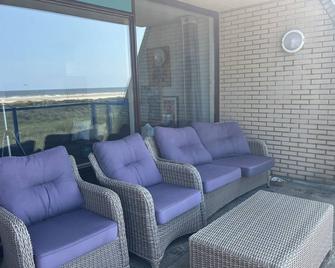 Rustig Appartement met Uitzicht op zee - IJmuiden - Balcony