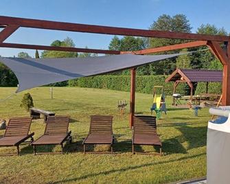 Holiday apartment Lukta k Ostródy for 1 - 2 persons with 1 bedroom - Farmhouse - Łukta - Patio