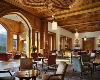 Badrutt's Palace Hotel St Moritz - Sankt Moritz - Lounge