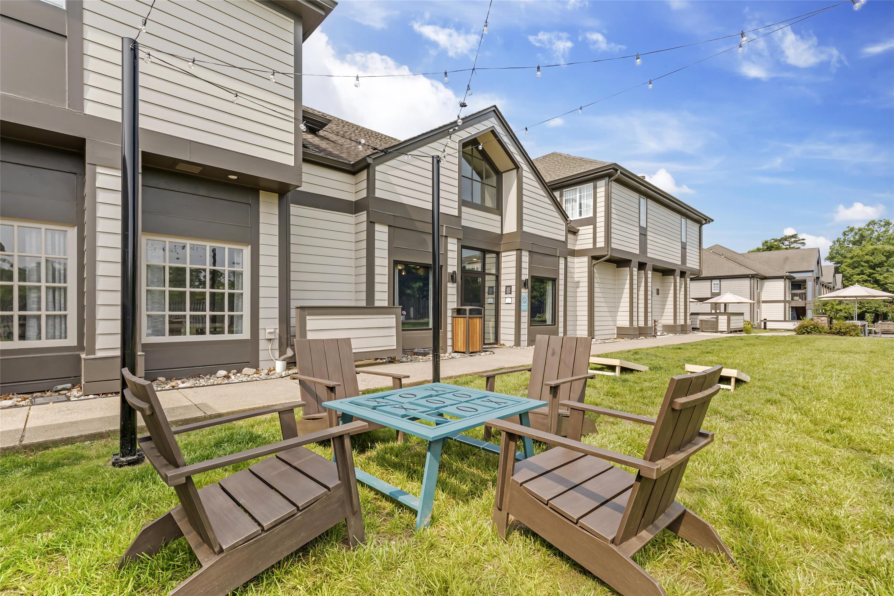 Sonesta Es Suites Dulles Airport - Herndon - Veranda