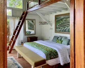 The Lookout Cabin in Pupuan Tabanan Bali - Табанан - Спальня