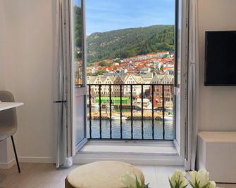 Magic Hotel & Apartments Kløverhuset - Bergen - Balcony