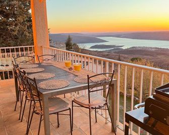 Villa Overdon - Aiguines - Balcone