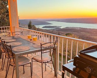 Villa Overdon - Aiguines - Balkon