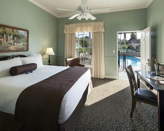 Lavender Inn by the Sea - סנטה ברברה - חדר שינה