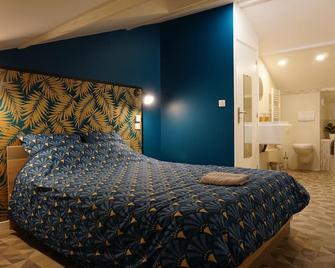 Appart Cosy 4 personnes avec terrasse - La Roche - Chambre
