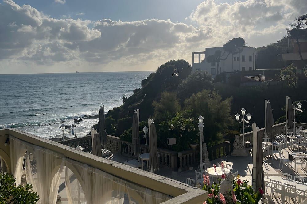 Hotel Villa Margherita - Quercianella - Balkon