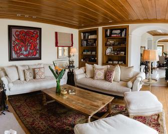 Luxurious Villa with pool, ocean views and seclusion - Sintra - Sala de estar