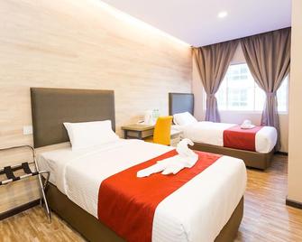 Icon Hotel Segamat - Segamat - Bedroom