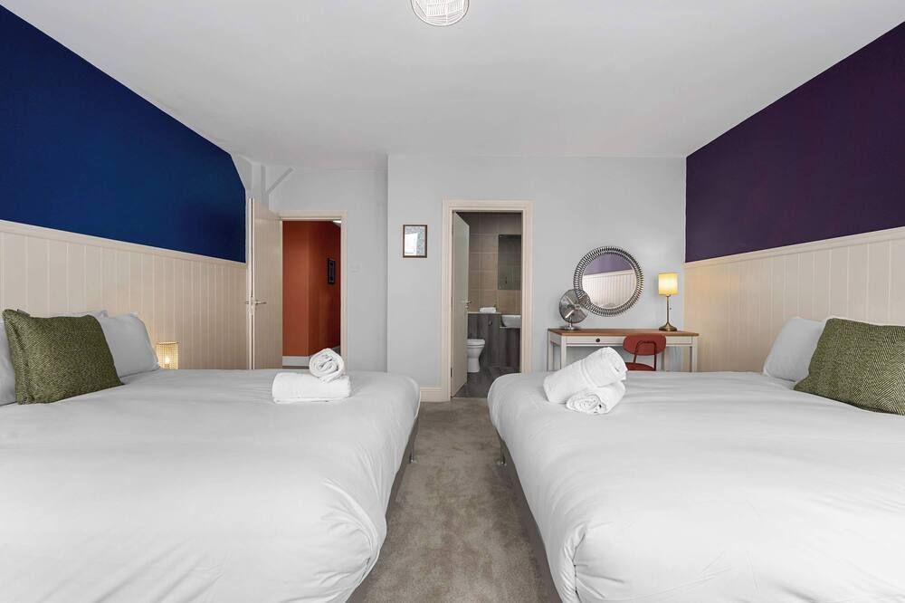 Iconic Canal Street Apt by City SuperHost - מנצ'סטר - חדר שינה