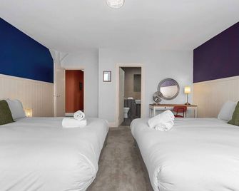 Iconic Canal Street Apt by City SuperHost - מנצ'סטר - חדר שינה