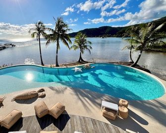 Apatoa Beach & Garden Village - Uturoa - Pool