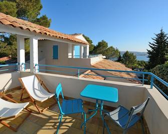 La Singulière - Sète - Varanda