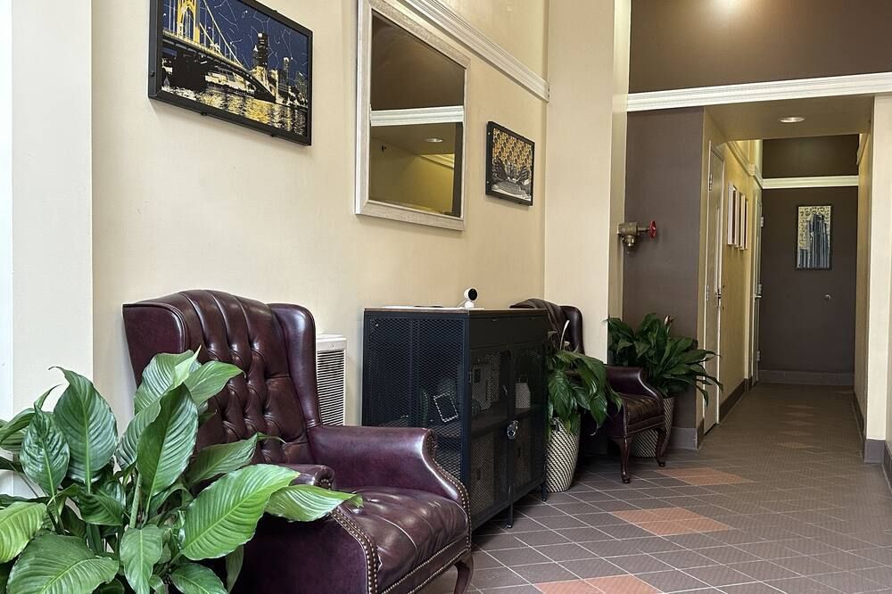 Stay Pittsburgh Hostel - פיטסבורג - לובי