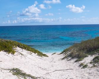 Lovely 5br 5 bath luxury Villa-Can be rented 3 ways.Entire,Upper or Lower levels - Staniel Cay - Plage