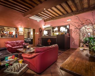 佛羅倫斯酒店 - 佛羅倫斯 - 佛羅倫斯 - 休閒室