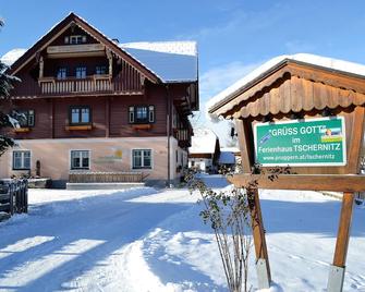 Comfortably furnished vacation home in the mountains - Pruggern - Building