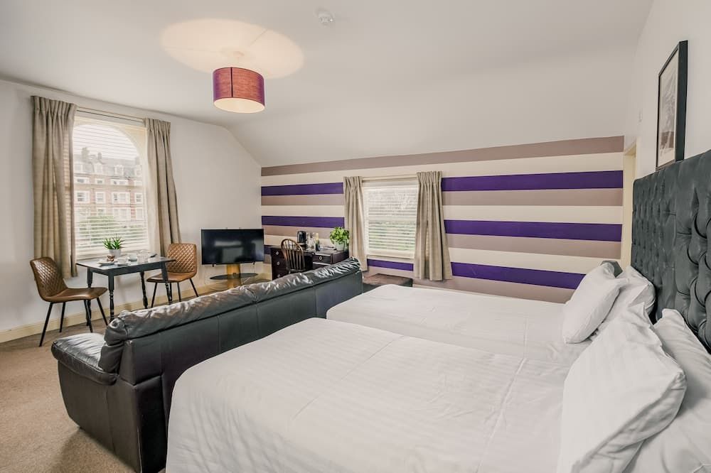 Rowntree Lodge - Scarborough - Bedroom