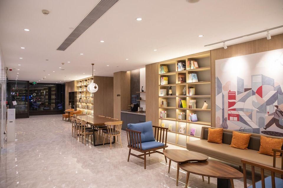 Hanting Express Qingdao Licang Wanda - צ'ינגדאו - טרקלין