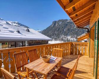 La savoyarde - Châtel - Balkon