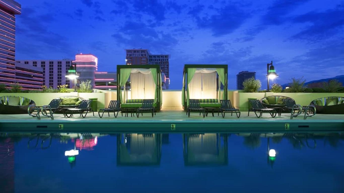 Silver Legacy Resort Casino At The Row