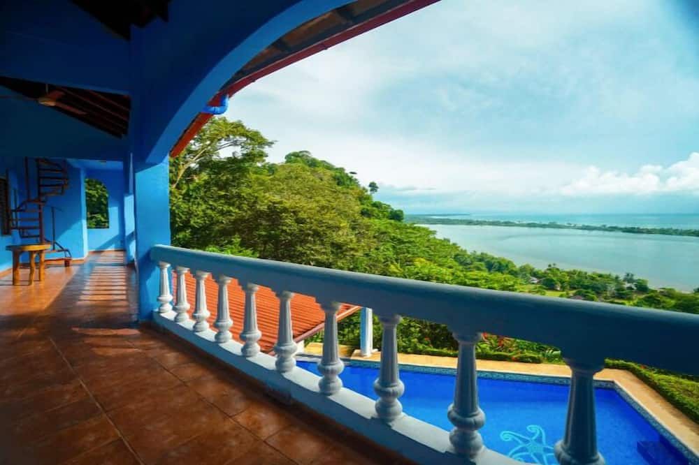 El Paraiso Azul - Ojochal - Balcone
