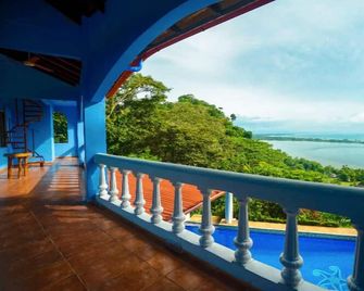 El Paraiso Azul - Ojochal - Balcone