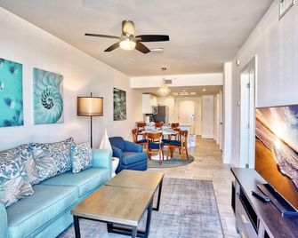 Oceana 203 West - Treasure Island - Sala de estar