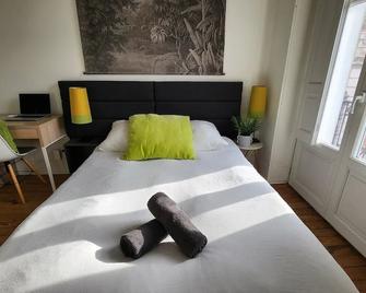 Le Jardin d'Éden Premium - équipé, balcon, hypercentre - Tuluza - Sypialnia