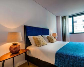 Lisbon Serviced Apartments - Liberdade - Lissabon - Schlafzimmer