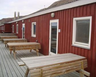 Polar Lodge - Søndre Strømfjord - Patio