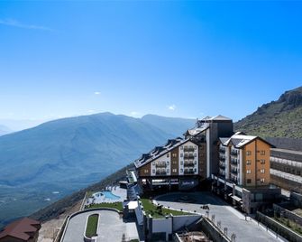 Radisson Blu Resort & Spa, Korek Mountain - Shaqlāwah - Edificio