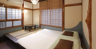 Guest House Futareno - Hostel - Yokohama - Κρεβατοκάμαρα