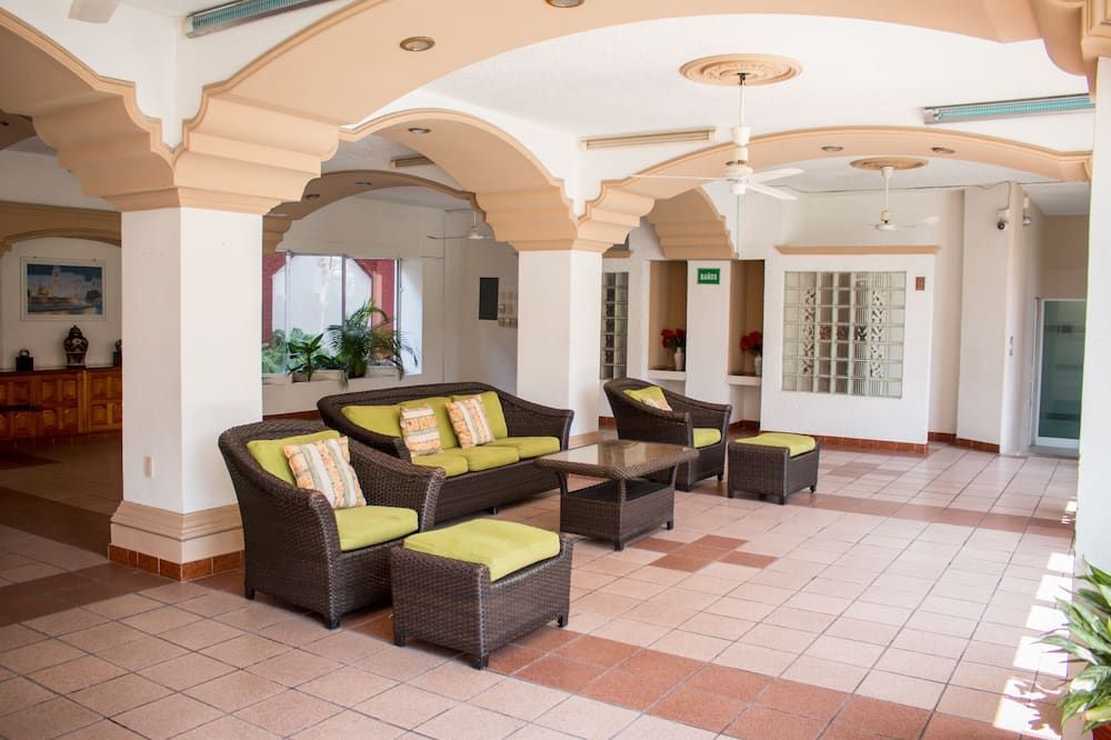 Hotel Quinta Antigua - Lazaro Cardenas - Hall d’entrée