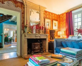 Jardins Haute Couture - Rigny-Ussé - Living room