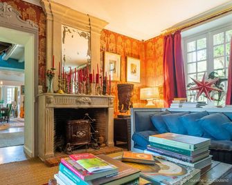 Jardins Haute Couture - Rigny-Ussé - Wohnzimmer