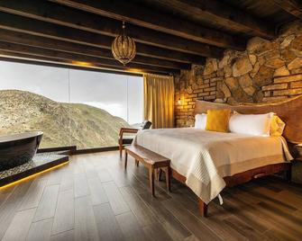 Hotel El Templo - Real de Catorce - Schlafzimmer