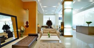 璀璨服務公寓飯店 - 曼谷 - 大廳