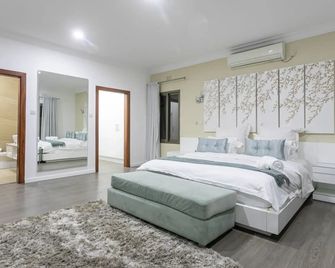 Fallsway Villas - Lusaka - Soveværelse