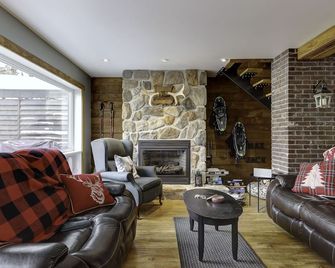 Aux 4 Foyers ↟ Spa & Wow View Kayak & Pedalo - Chertsey - Salon