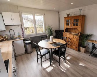 Le Nivosgien, Charmant Appartement Centre Saint-Dié-des-Vosges - Saint-Dié-des-Vosges - Jídelna