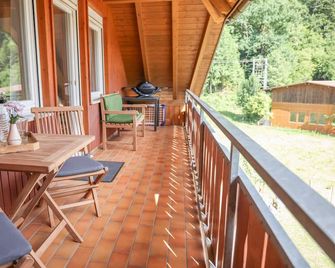Ferienwohnung Schätzle - Fischerbach - Balkon