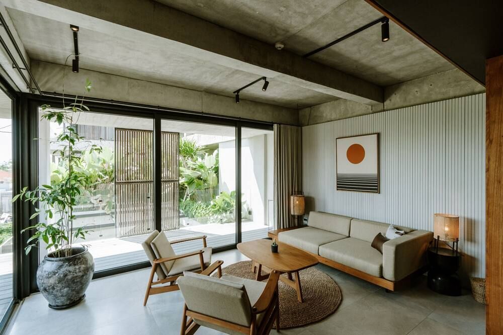 ذا كومو كانغو بالي - North Kuta - غرفة معيشة