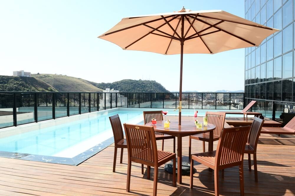 Trade Hotel - Juiz de Fora - Parveke